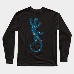 The night lizard Long Sleeve T-Shirt